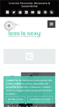 Mobile Screenshot of lessissexy.com